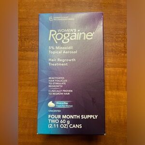 ROGAINE *NEW* Women’s 5% Minoxidil